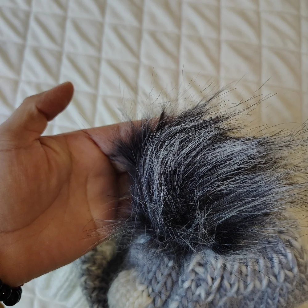 insulated Thermo wear gray beanie